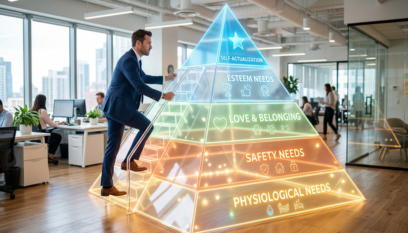 Comment la pyramide de Maslow influence-t-elle la motivation en entreprise ?