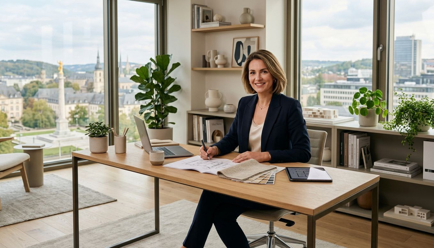 Le meilleur agenceur Luxembourg, acteur discret derrière les plus beaux bureaux de la capitale