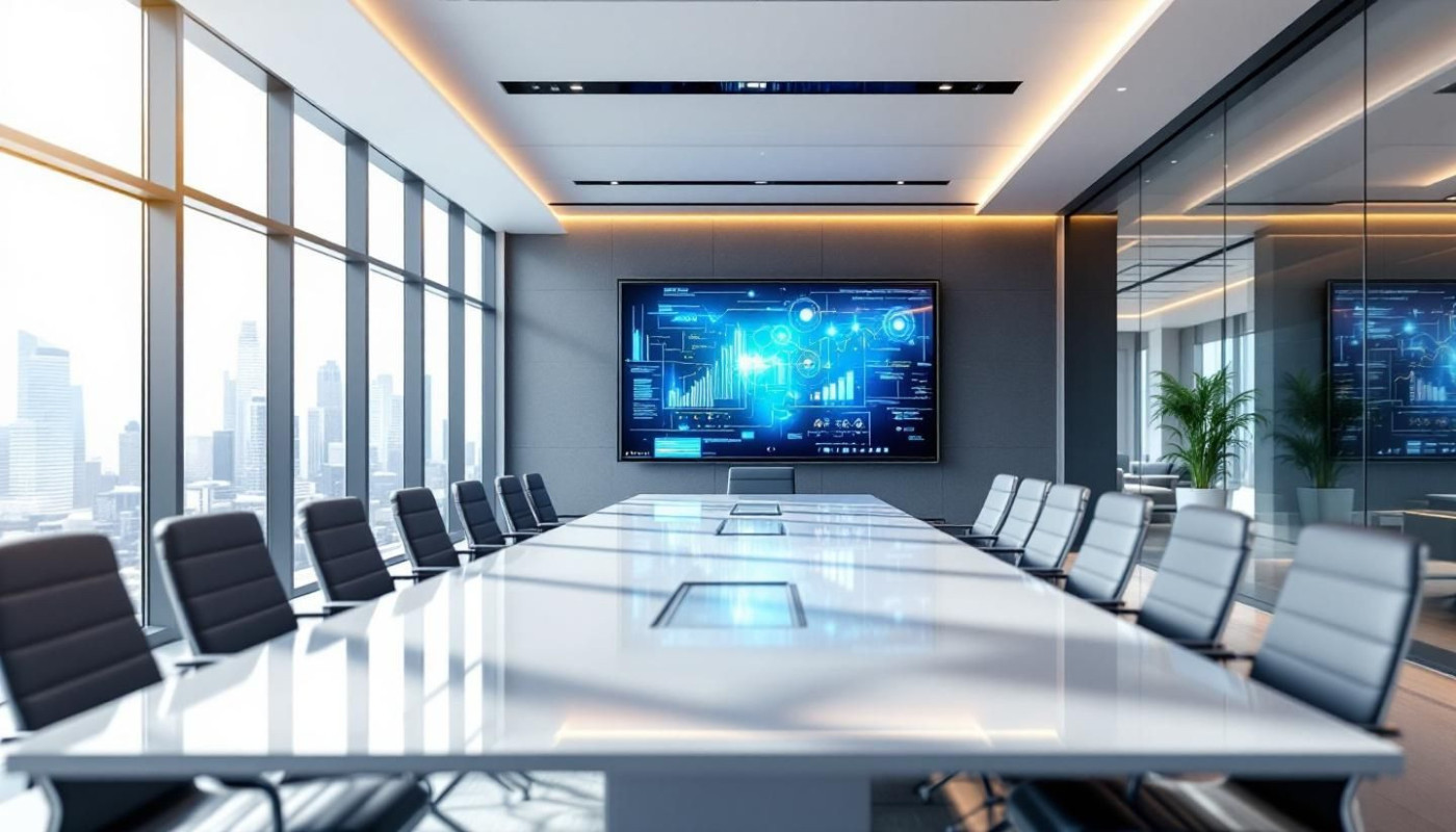 Maximiser l'efficacité d'une salle de conférence : stratégies clés