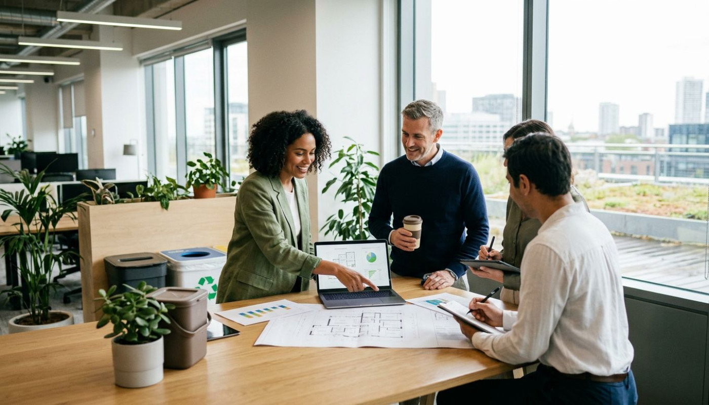 Principes pour une transition écologique profitable en entreprise